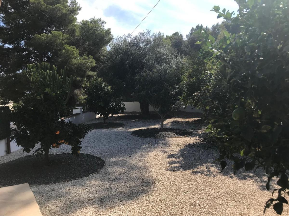 Limon Apartman Benissa Kültér fotó
