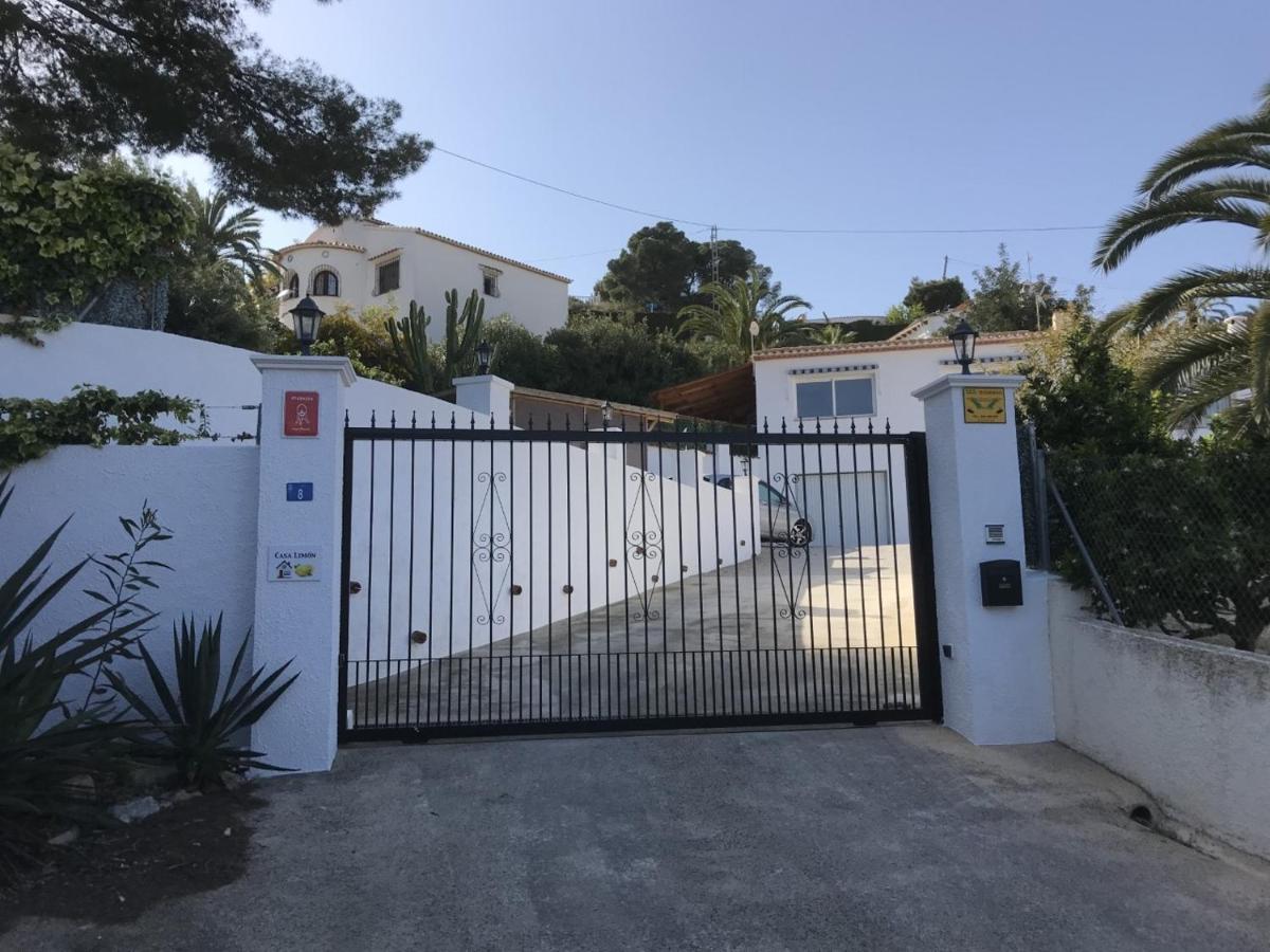 Limon Apartman Benissa Kültér fotó