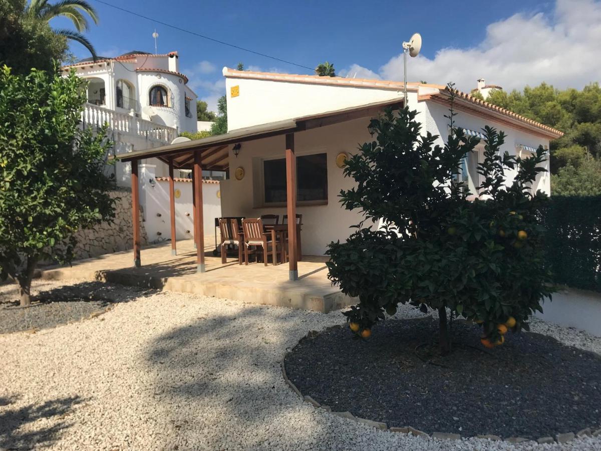 Limon Apartman Benissa Kültér fotó